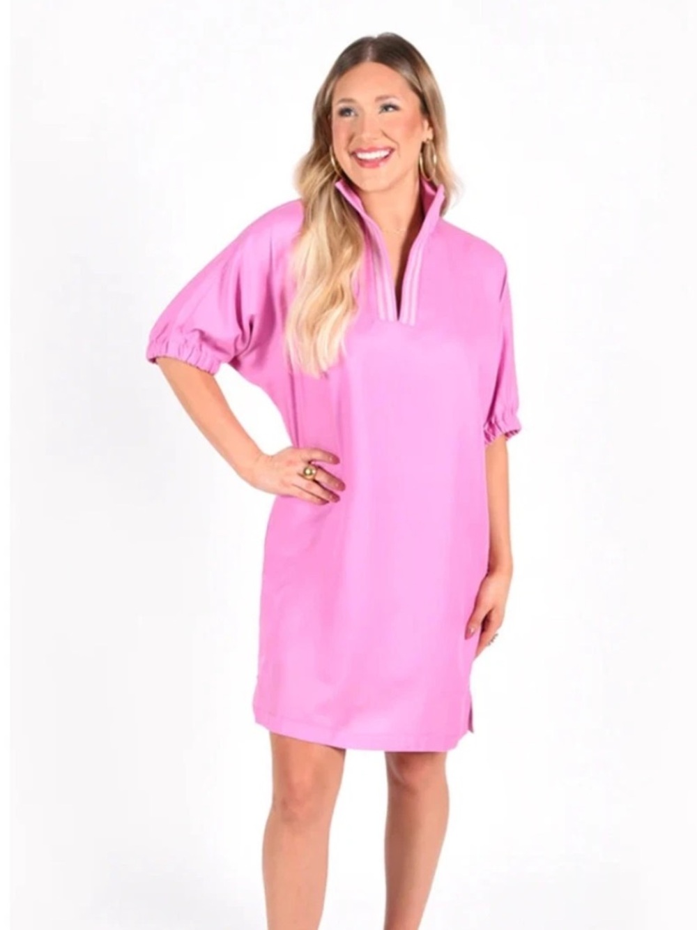 NWOT Emily McCarthy Poppy dress size large
